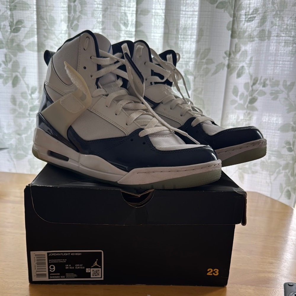 Jordan flight 45 high men’s shoe